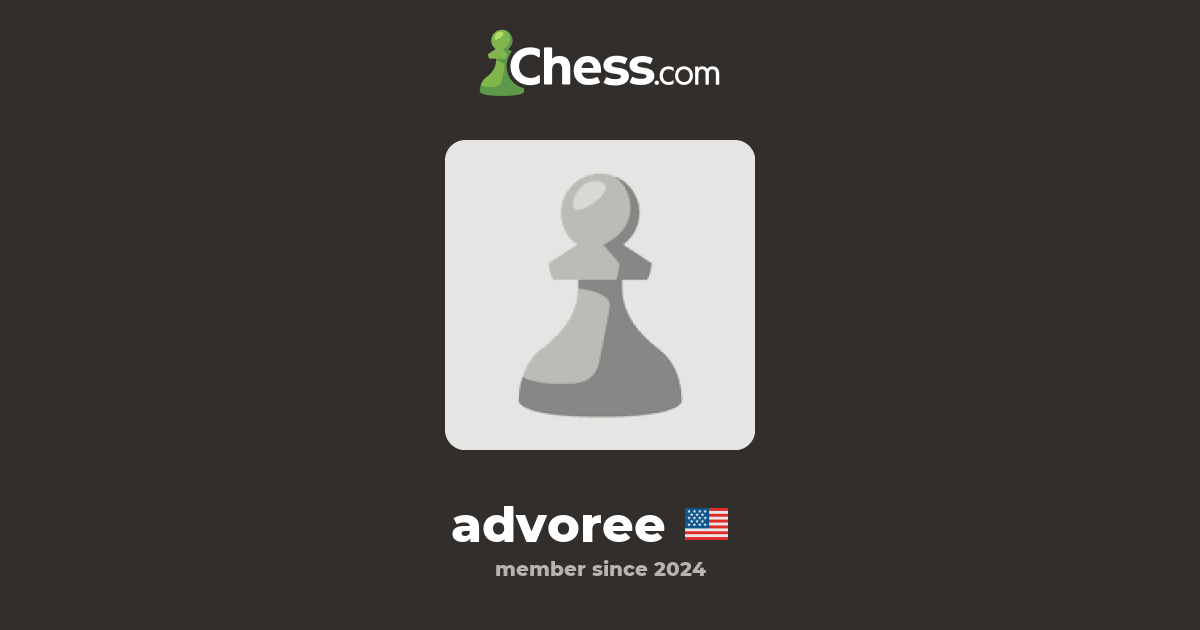 advoree - Chess Profile - Chess.com