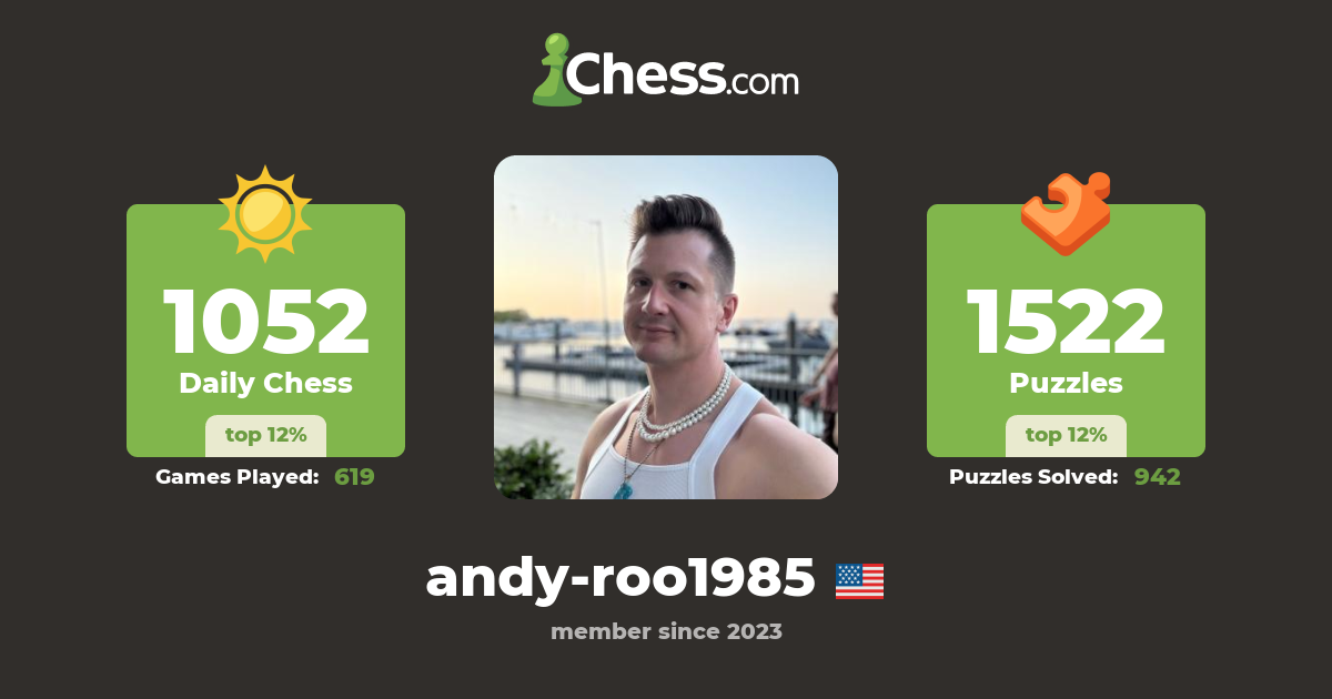 Andrew (andy-roo1985) - Chess Profile - Chess.com