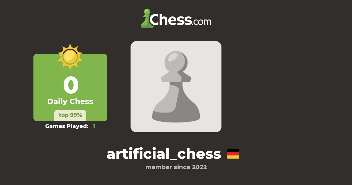 artificial_chess Chess Profile