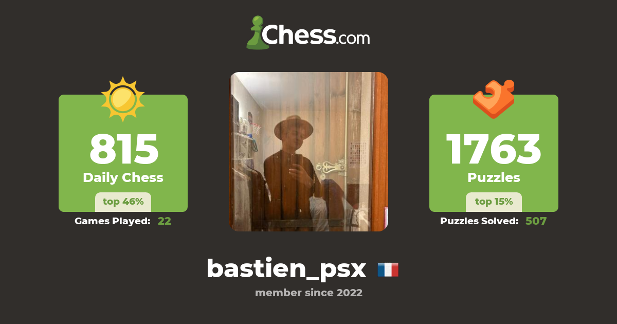 bastien_psx - Chess Profile - Chess.com