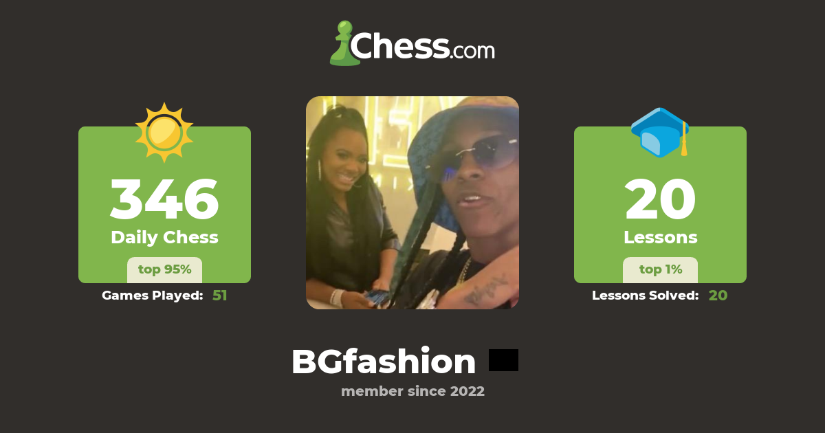 BGfashion Chess Profile