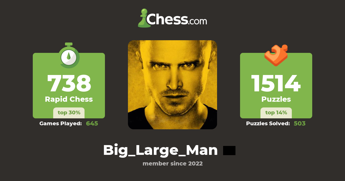 Big_Large_Man - Chess Profile - Chess.com