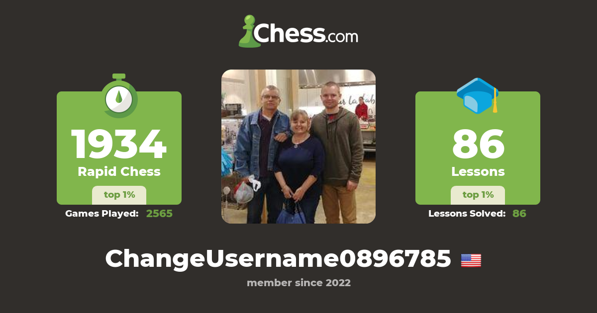 chess com can't change profile picture
