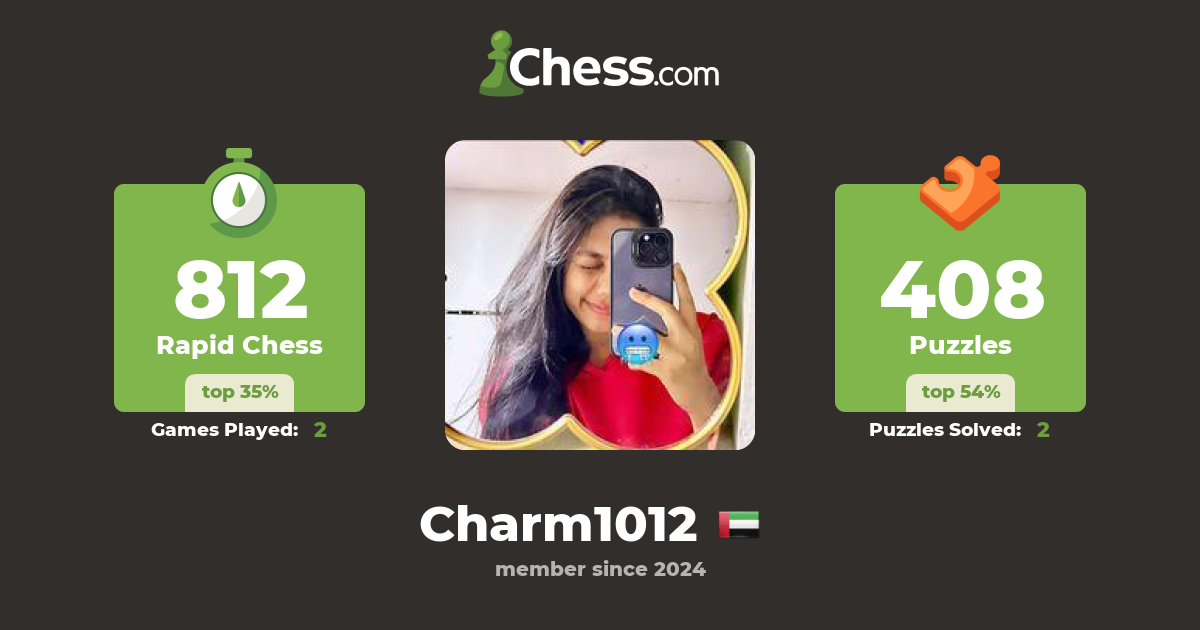Charm1012 - Chess Profile - Chess.com