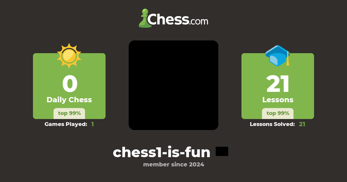 Chess1 is fun chess profile chess