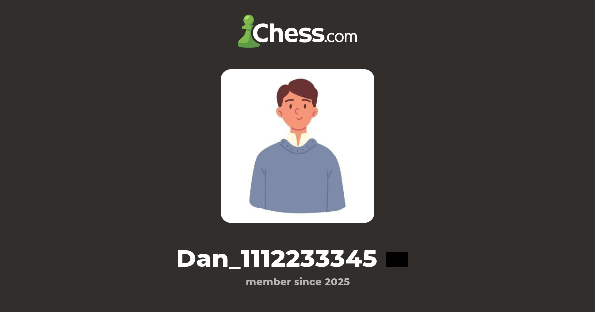 Dan 1112233345 Chess Profile Chess