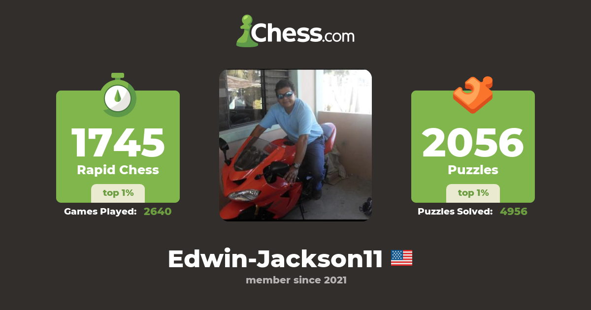 Edwin-Jackson11 - Chess Profile - Chess.com