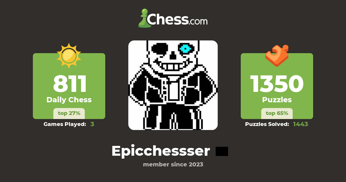 Epicchessser Chess Profile Chess