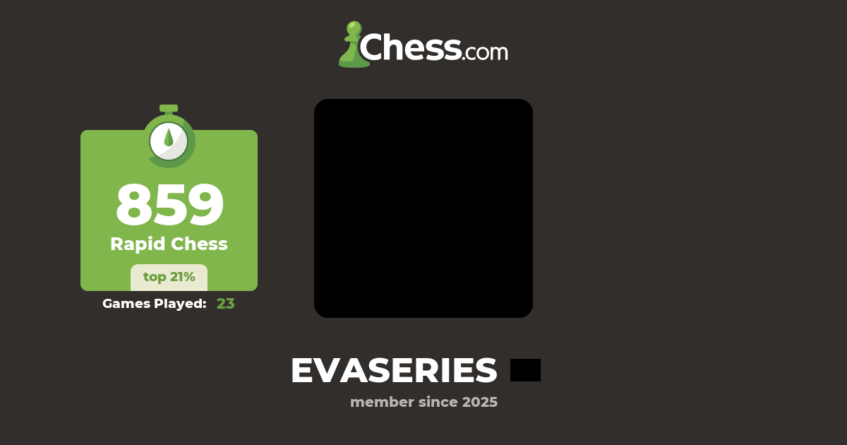 Evaseries Chess Profile Chess