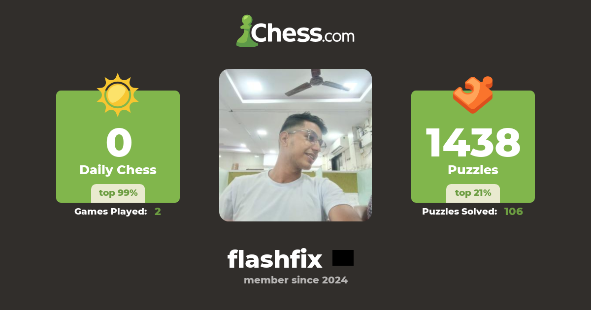 flashfix - Chess Profile - Chess.com