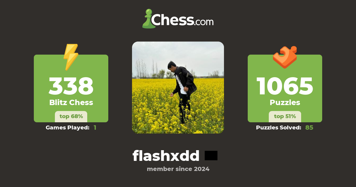 flashxdd - Chess Profile - Chess.com