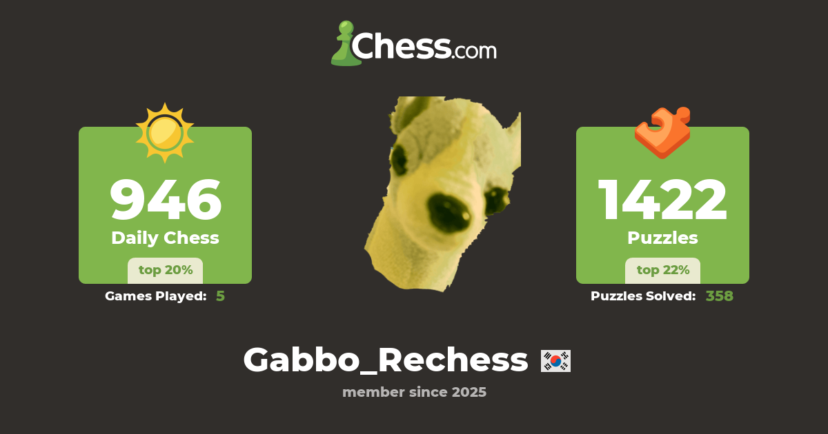 Gabbo_Rechess - Chess Profile - Chess.com