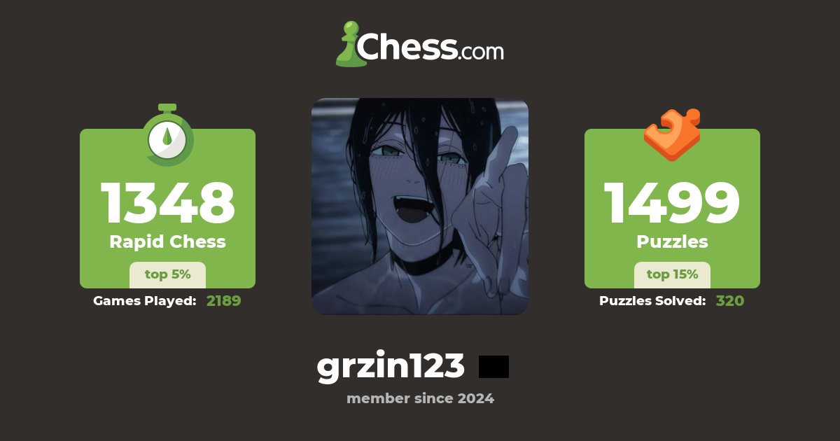 G. Rocha (grzin123) - Chess Profile - Chess.com