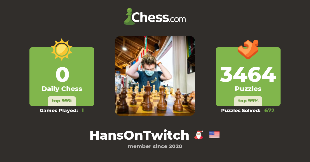 Chess.com on X: Game of Thrones fan? Come check out The Mountain  (@ThorBjornsson_) and IM Hans Niemann (@hansmokeniemann) on   and  as they play chess and  talk fitness!  / X