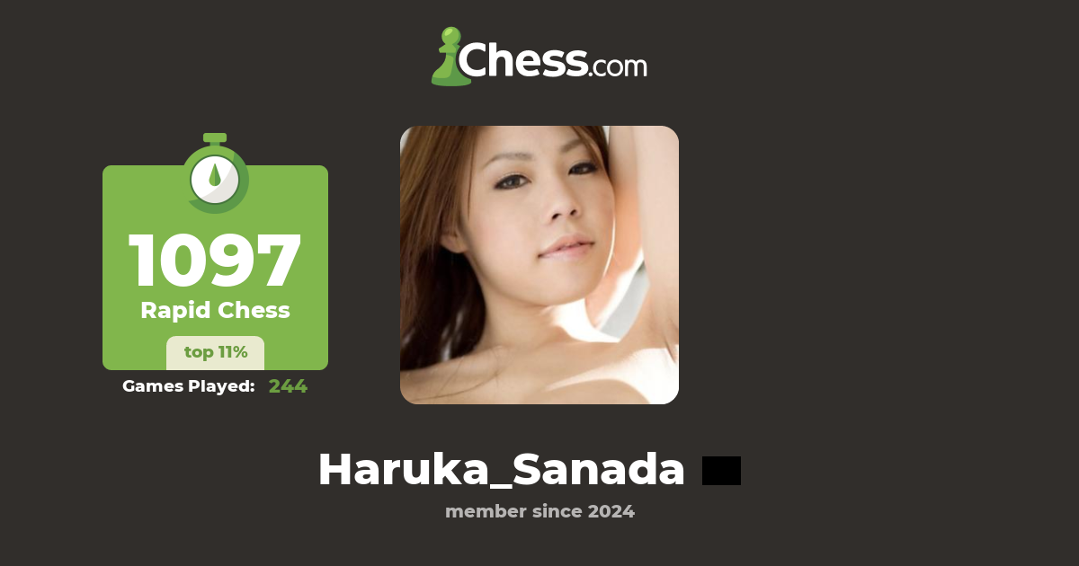 Haruka_Sanada - Chess Profile - Chess.com