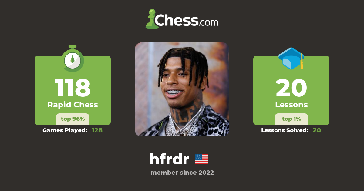 JAYDEN REED (hfrdr) - Chess Profile - Chess.com