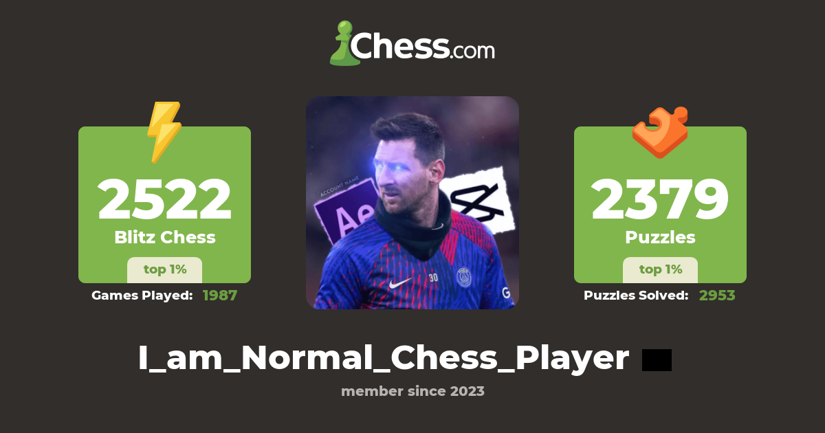 I_am_Normal_Chess_Player - Chess Profile - Chess.com
