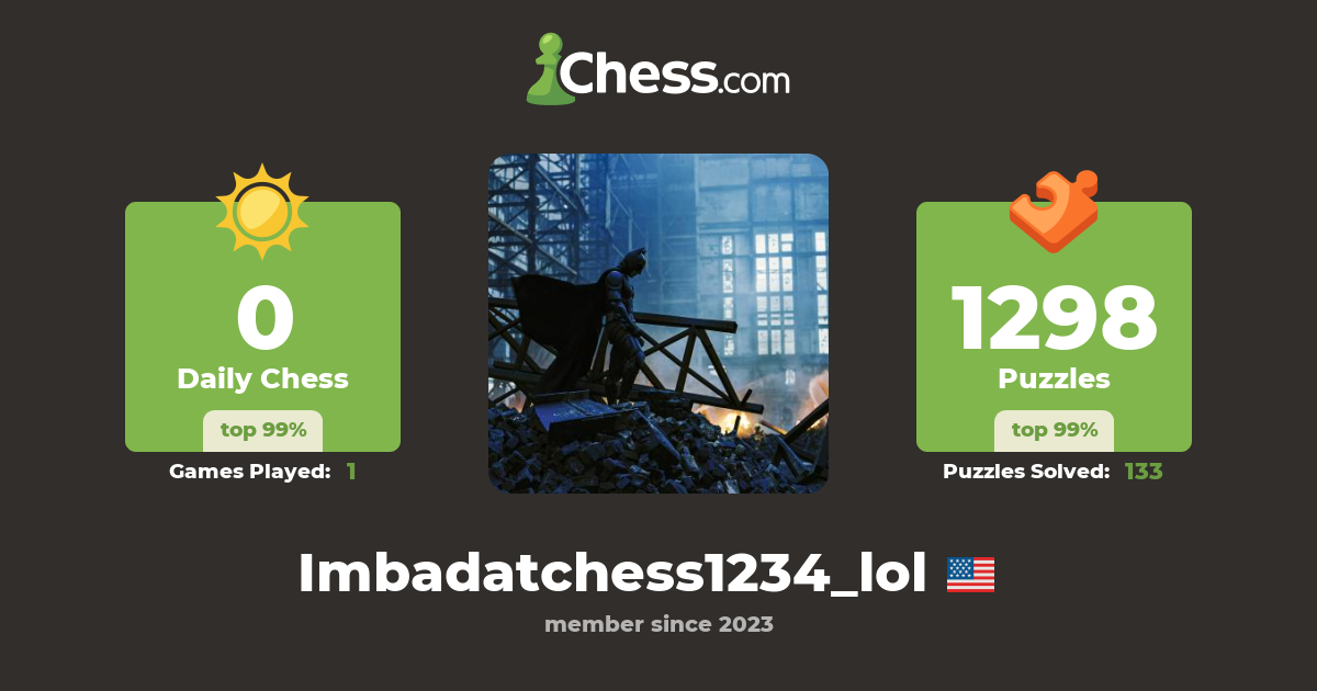 Imbadatchess1234_lol - Chess Profile - Chess.com