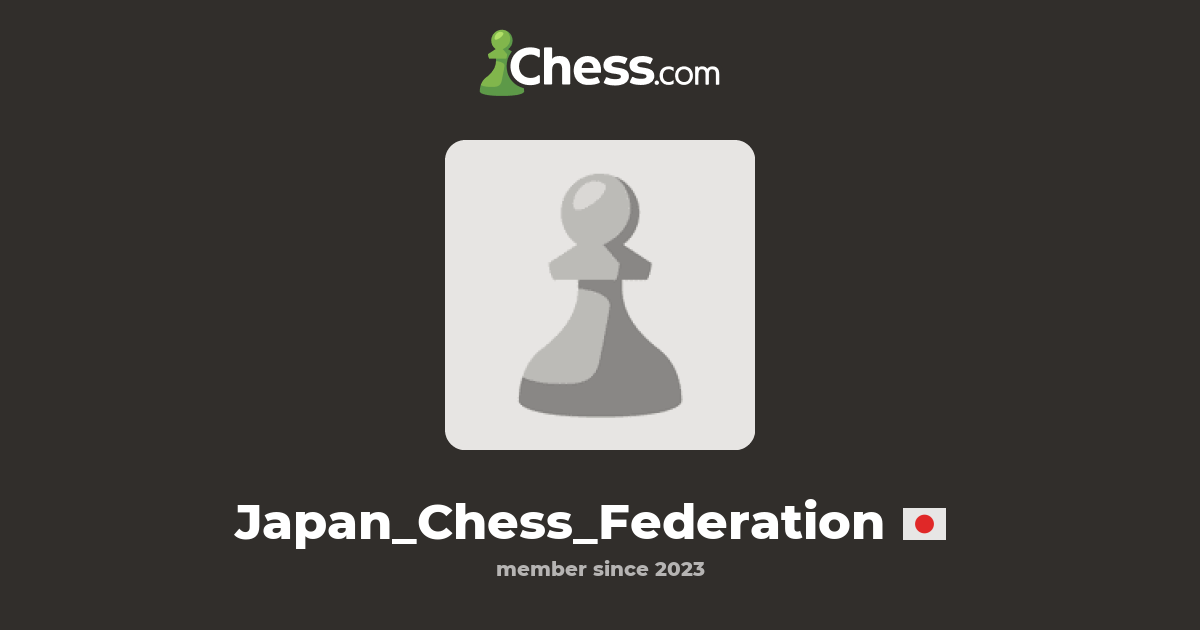 Japan_Chess_Federation Chess Profile