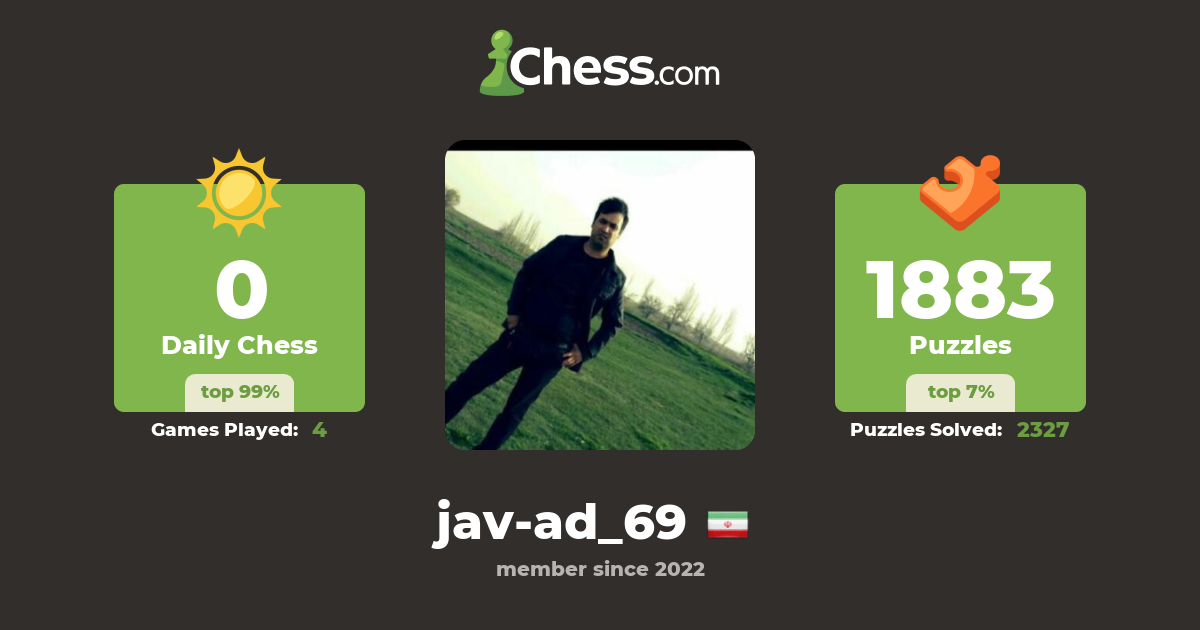 jav ad 69 Chess Profile Chess com