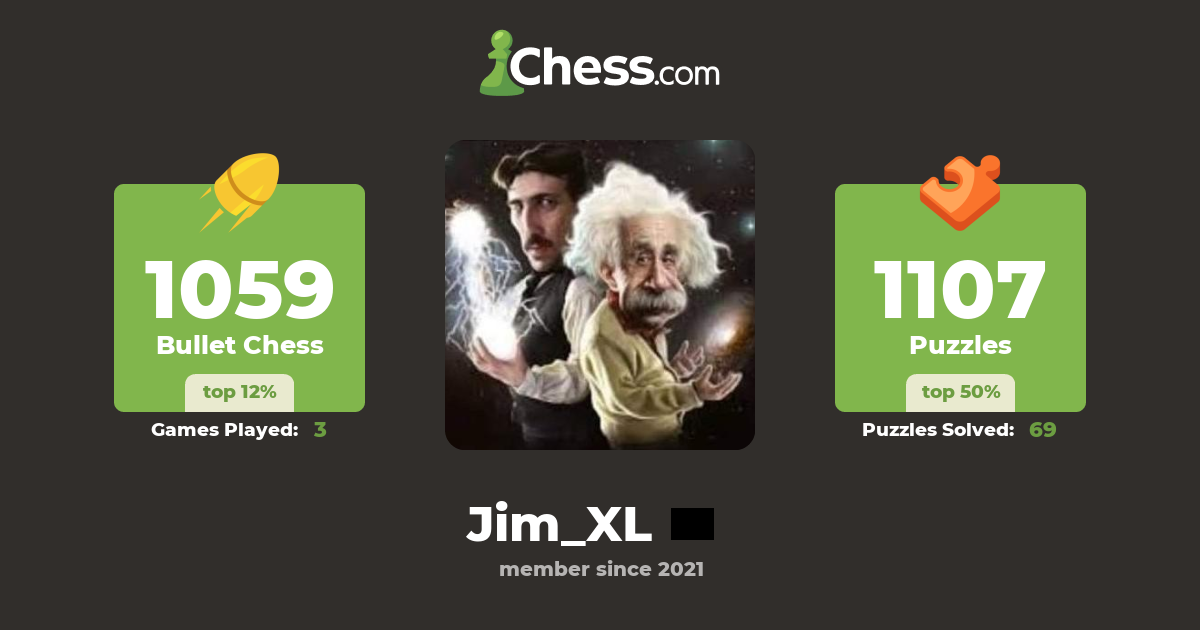 Jim Bryan (Jim_XL) - Chess Profile - Chess.com