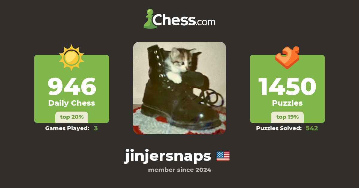 jinjersnaps - Chess Profile - Chess.com