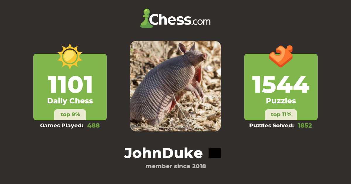 John Duke (JohnDuke) - Chess Profile - Chess.com