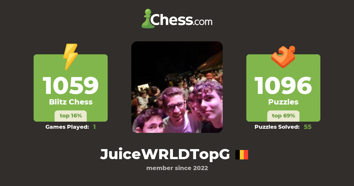 JuiceWRLDTopG Chess Profile