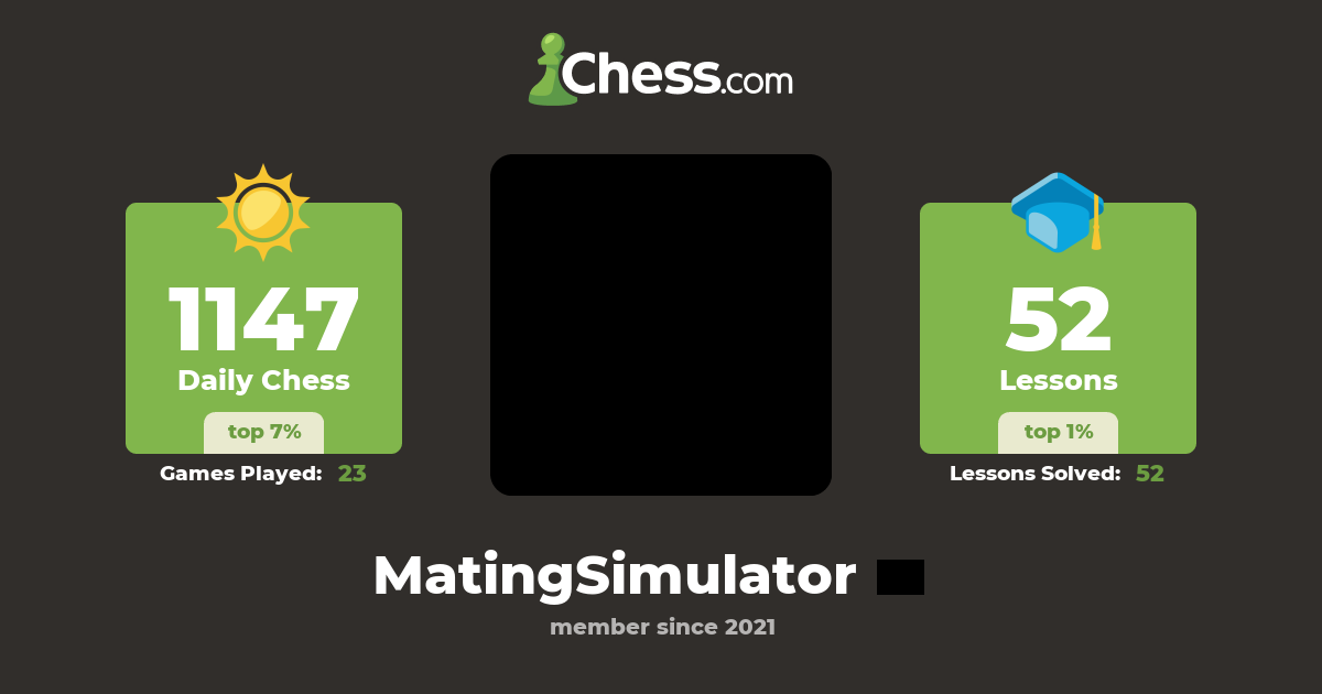 MatingSimulator - Chess Profile - Chess.com