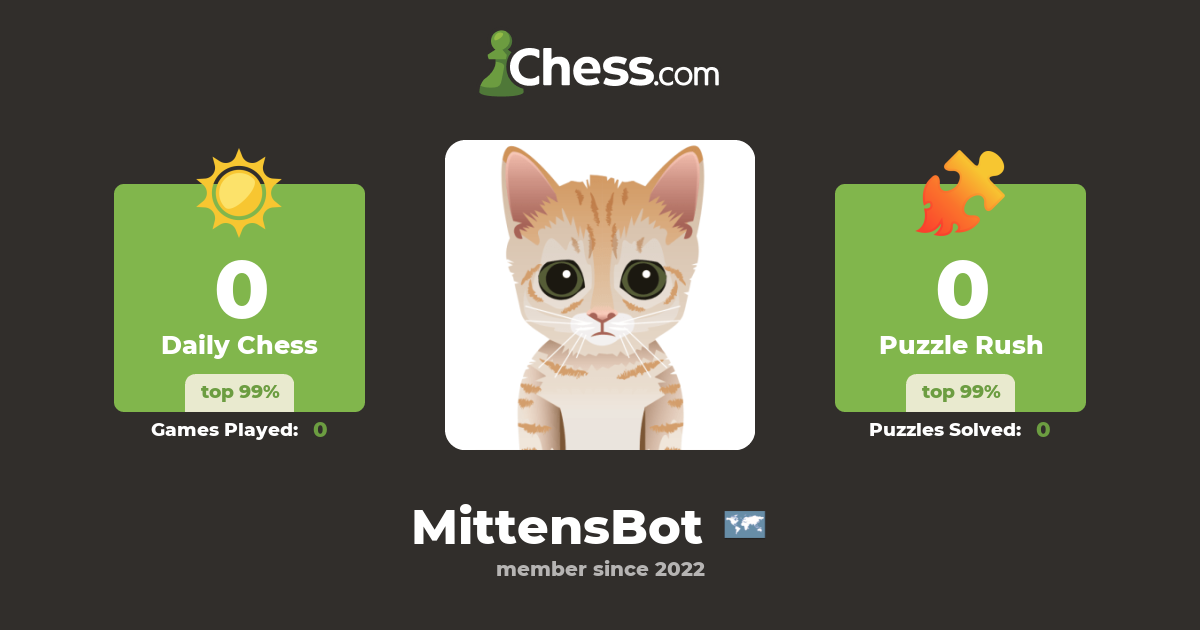 Meet Mittens, the AI Chess Bot Players Love to Hate