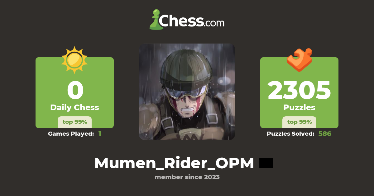 Satoru (Mumen_Rider_OPM) - Chess Profile - Chess.com