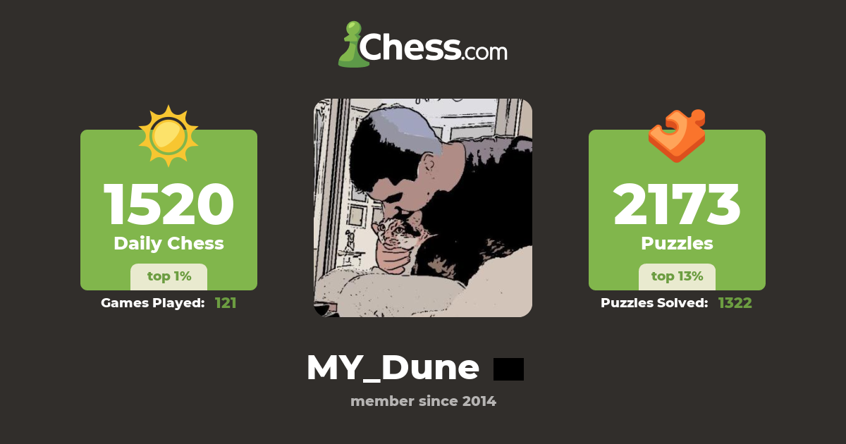 My Dune Chess Profile Chess
