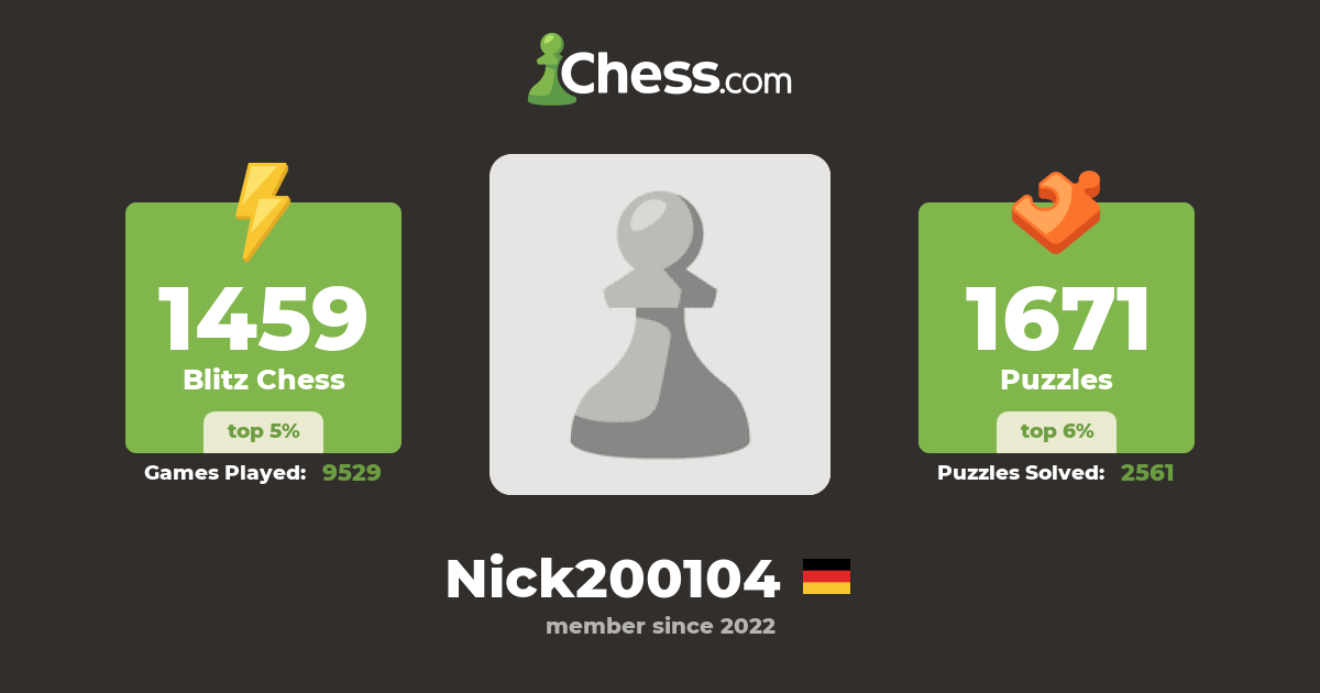 Nick200104 - Chess Profile - Chess.com