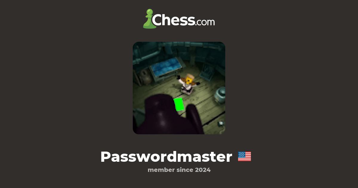 MAKARIOS NASSIS (Passwordmaster) - Chess Profile - Chess.com