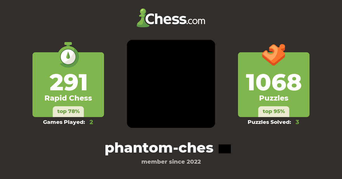Phantom Ches Chess Profile Chess