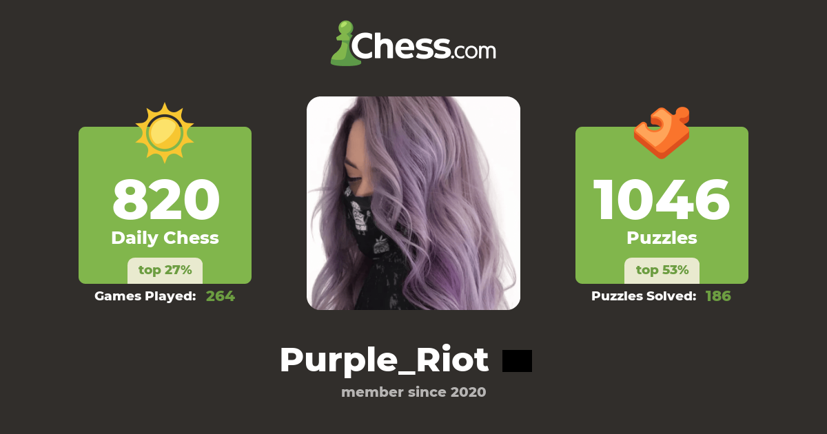 Purple_Riot Chess Profile