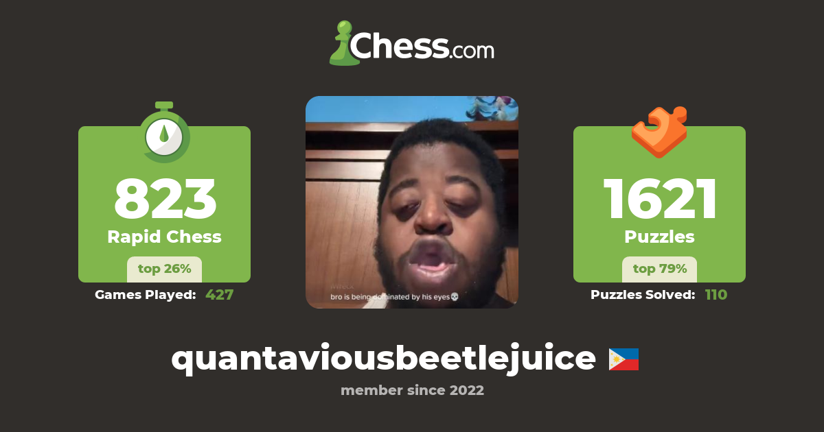 quantaviousbeetlejuice Chess Profile