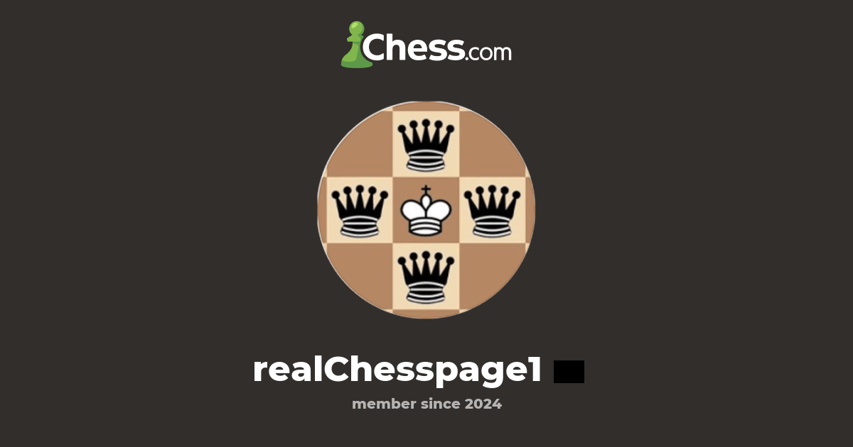 Realchesspage1 Chess Profile Chess