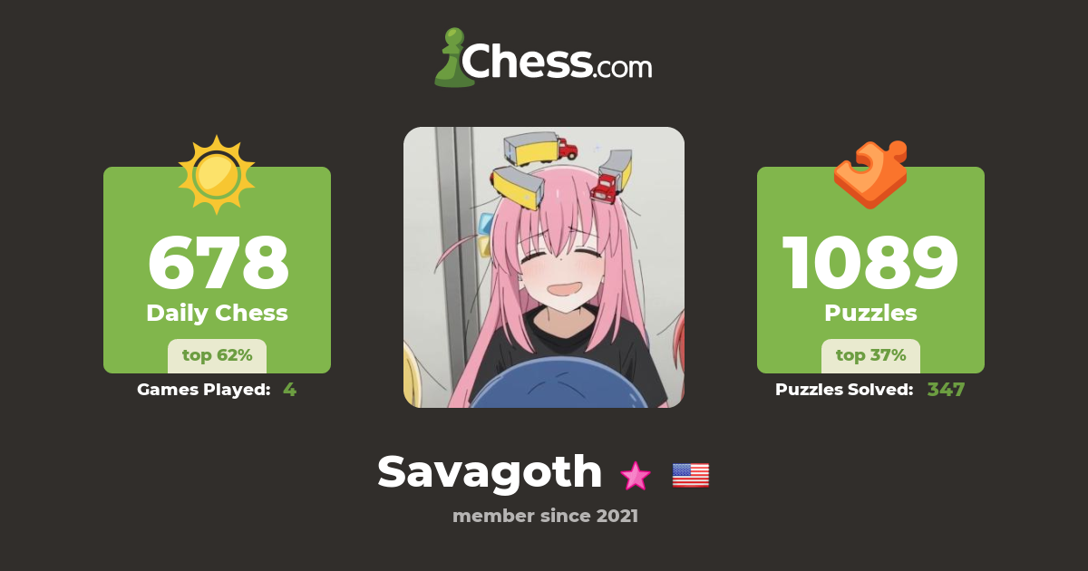 Wu (Savagoth) - Chess Profile - Chess.com