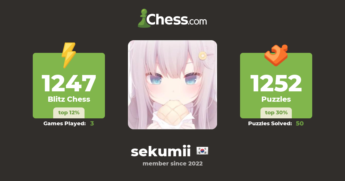 ~sekumi~ (sekumii) - Chess Profile - Chess.com