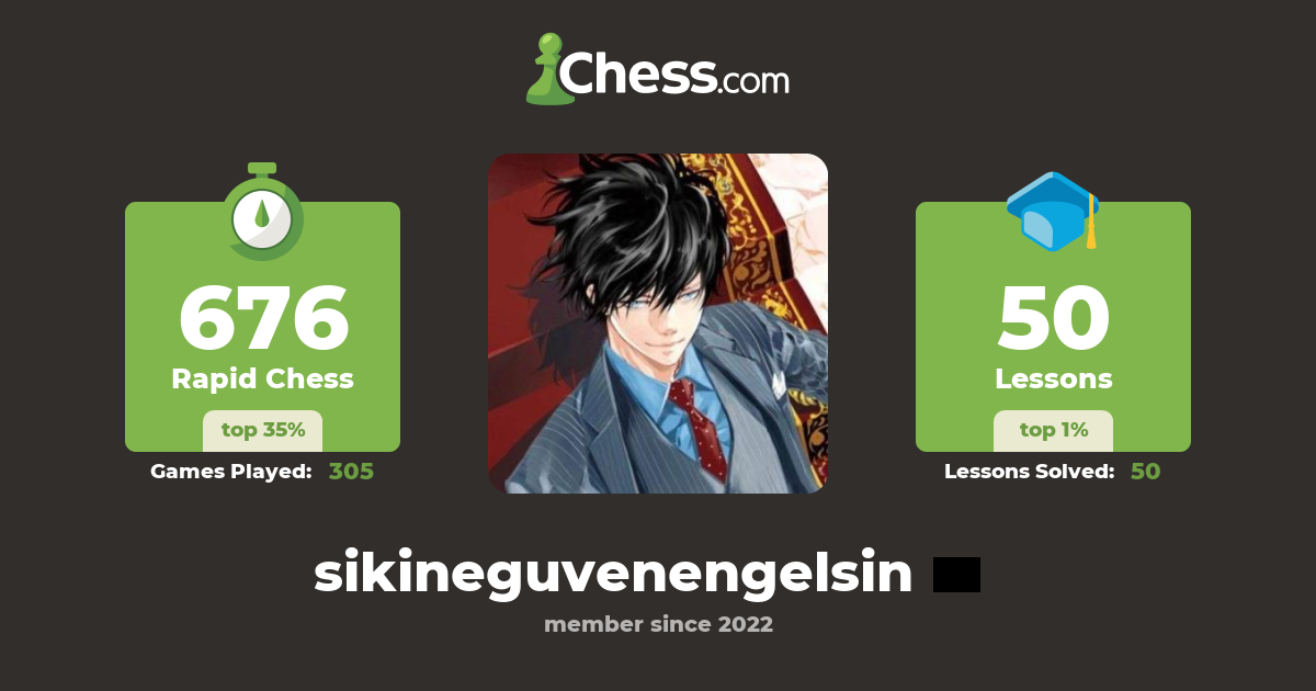 learler (sikineguvenengelsin) - Chess Profile - Chess.com