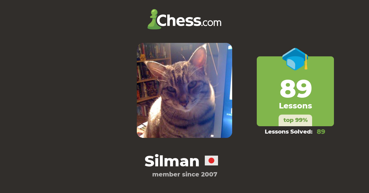 IM Jeremy Silman (Silman) Chess Profile