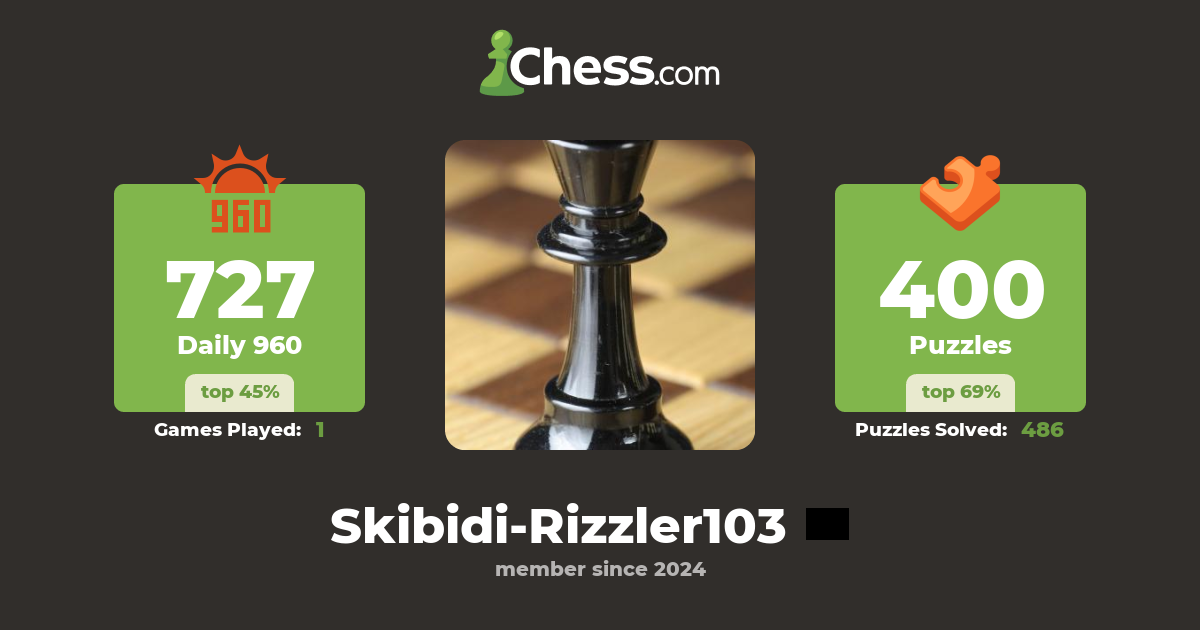 Skibidi-Rizzler103 - Chess Profile - Chess.com