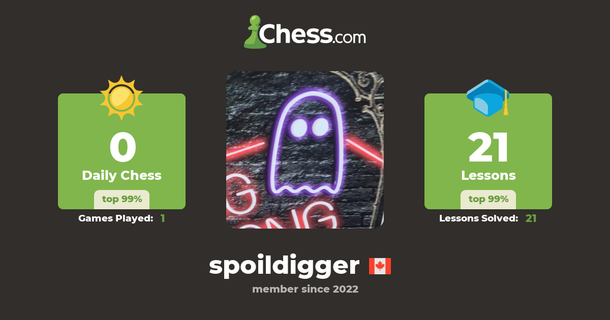 spoildigger Chess Profile