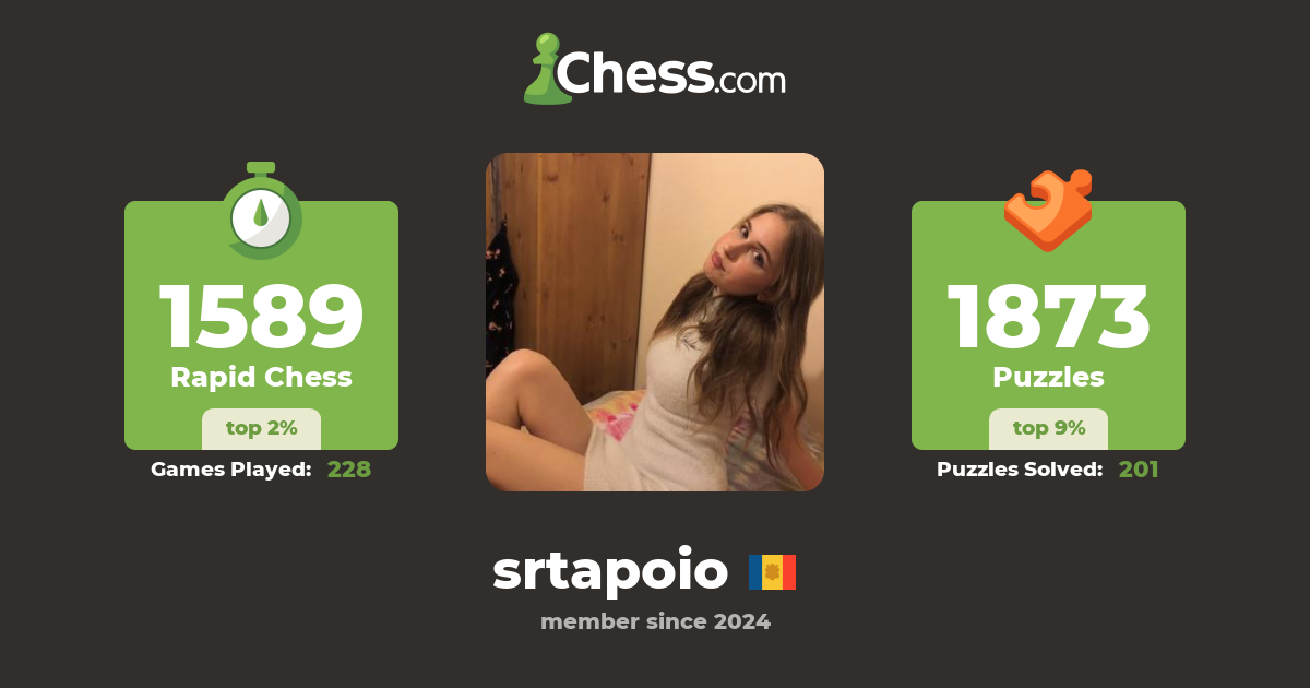 srtapoio - Chess Profile - Chess.com