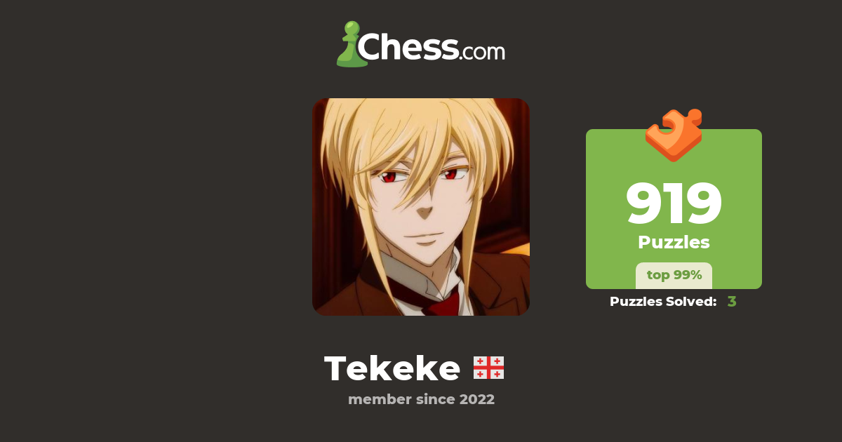 Tekeke - Chess Profile - Chess.com