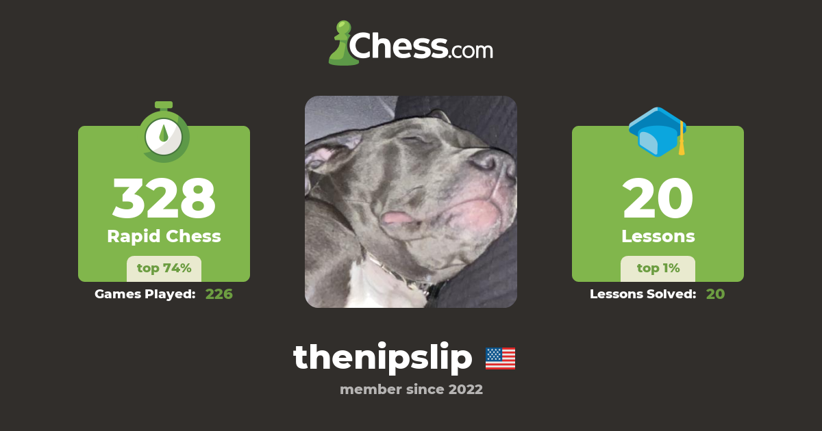 thenipslip - Chess Profile - Chess.com