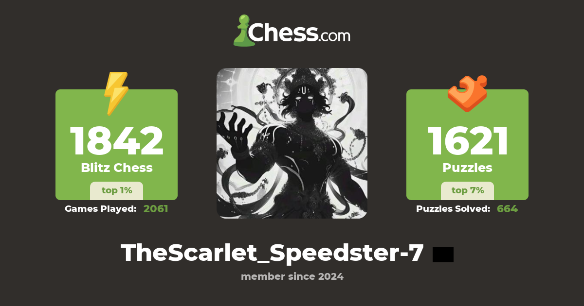 flash (TheScarlet_Speedster-7) - Chess Profile - Chess.com