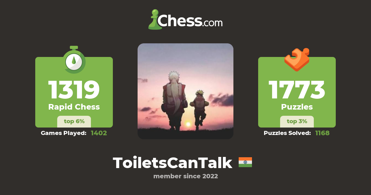 Rick Astley (ToiletsCanTalk) Chess Profile