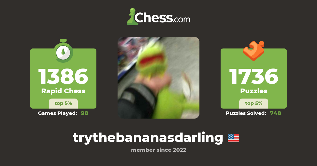 trythebananasdarling Chess Profile